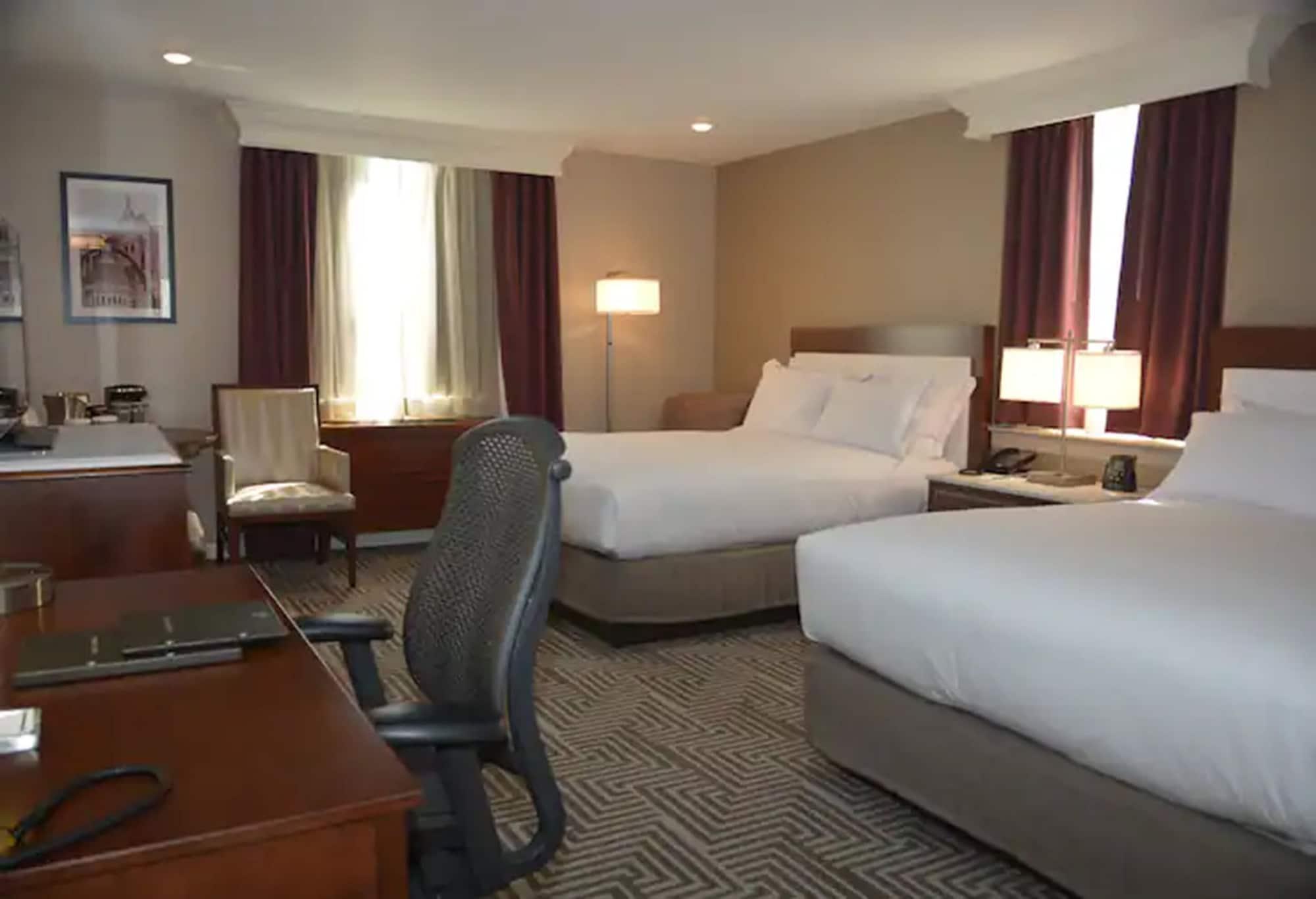 Hilton St. Louis Frontenac Buitenkant foto