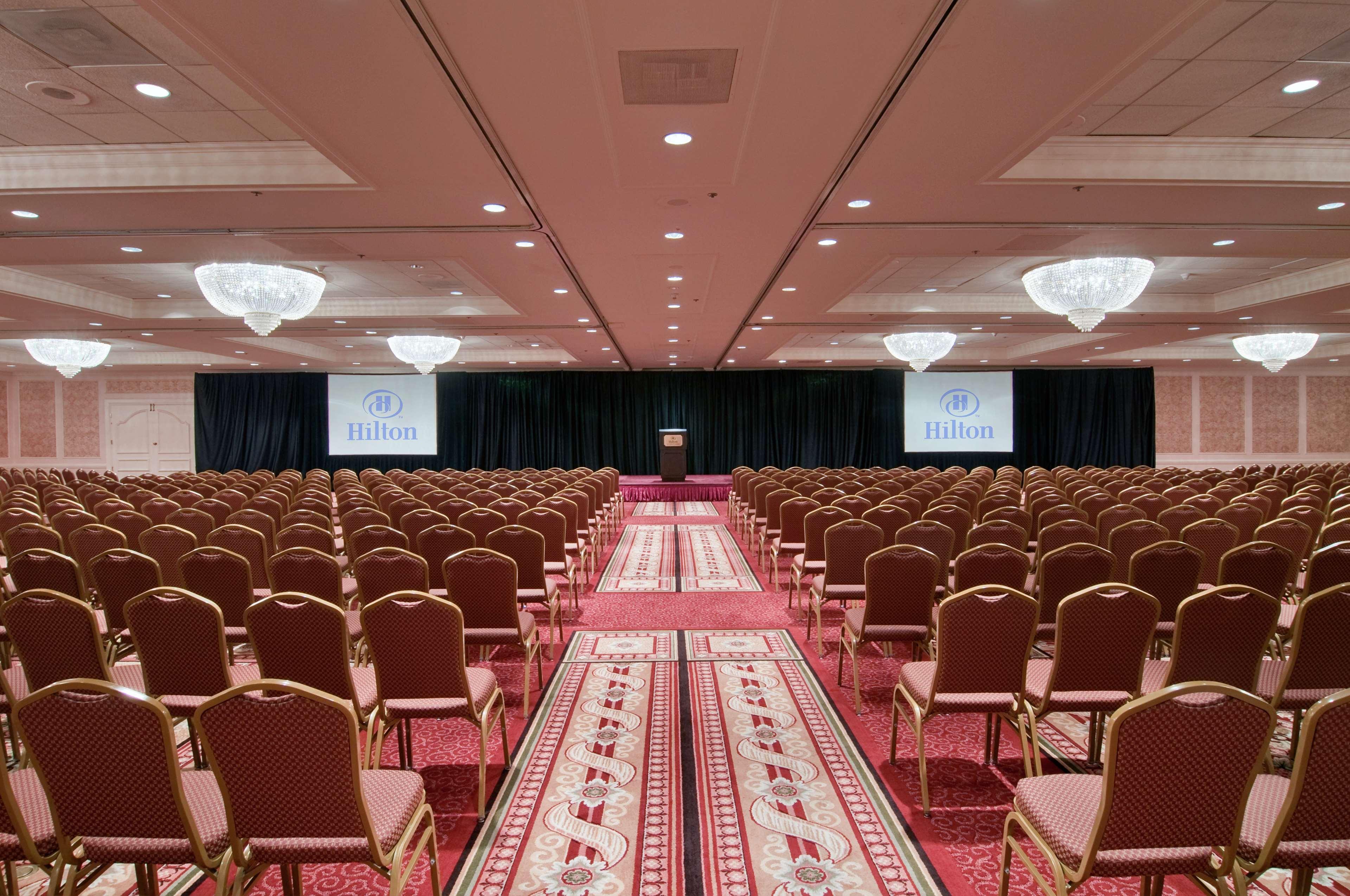 Hilton St. Louis Frontenac Faciliteiten foto