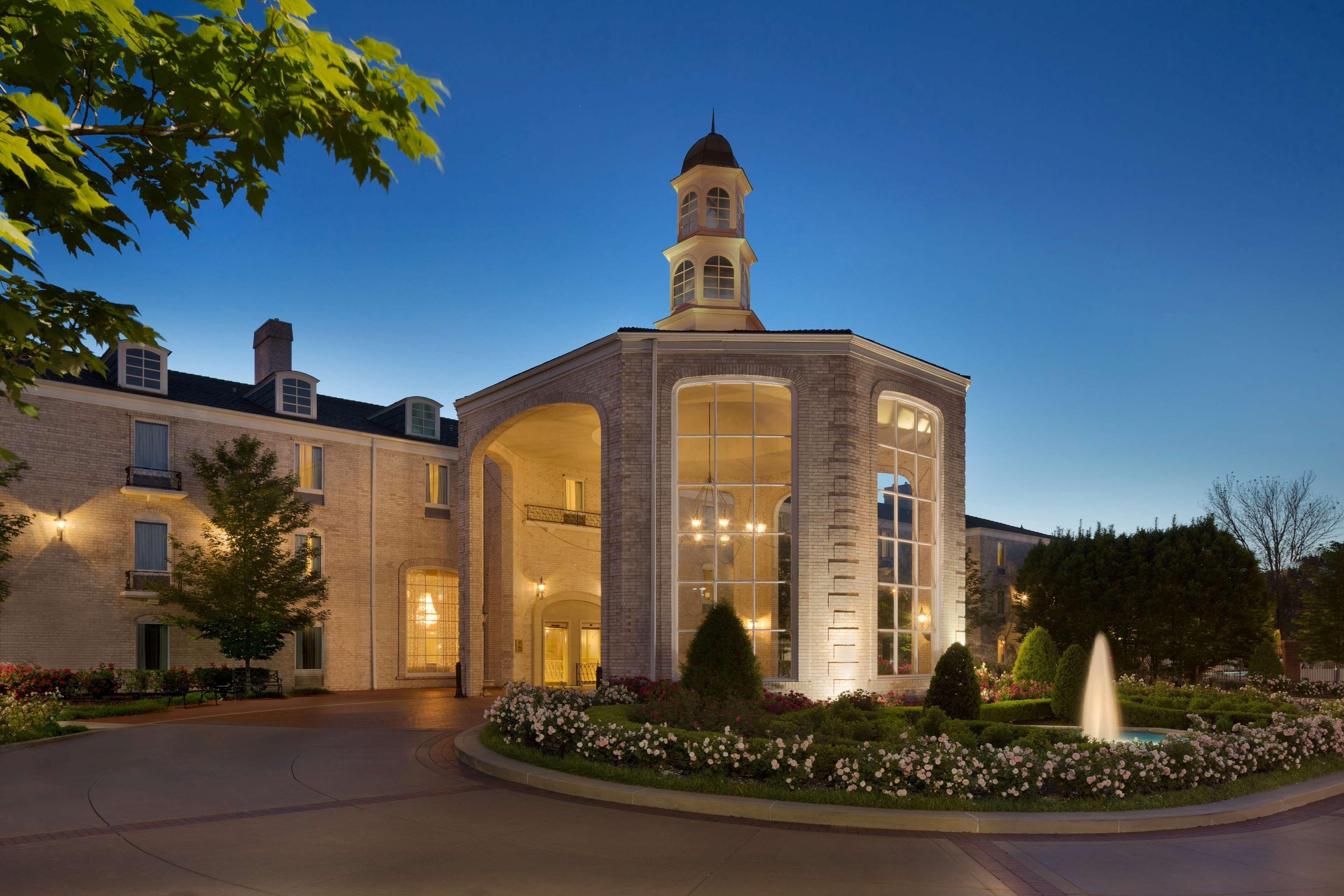 Hilton St. Louis Frontenac Buitenkant foto