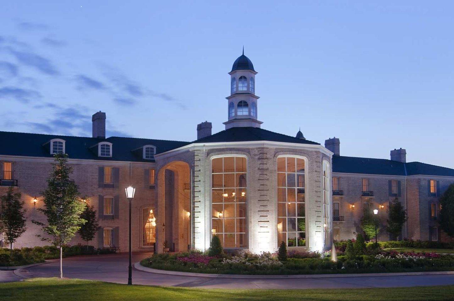 Hilton St. Louis Frontenac Buitenkant foto