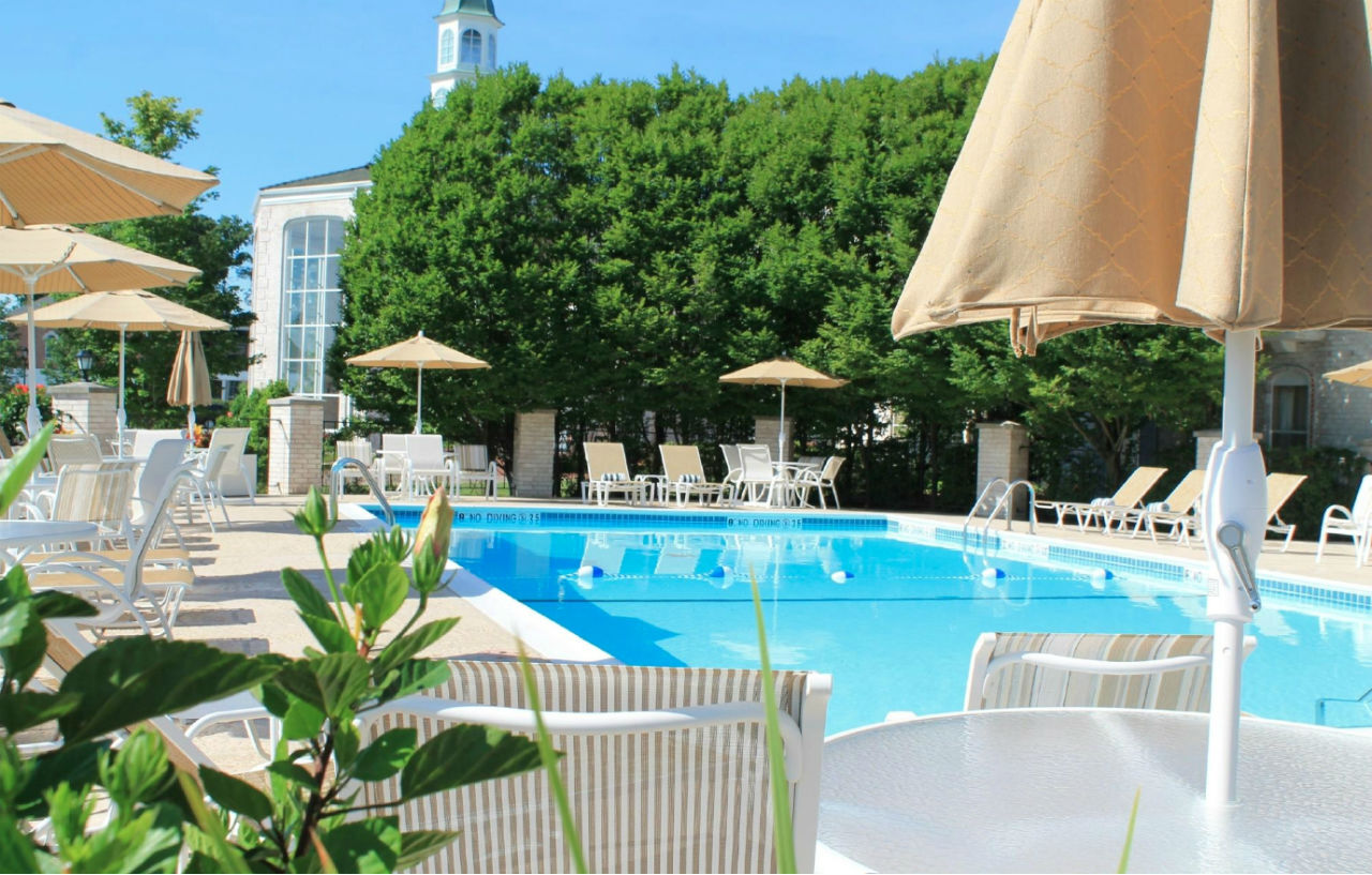 Hilton St. Louis Frontenac Buitenkant foto